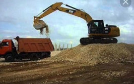 Самосвалы 8куб аренда. Перевозка сыпучих грузов.