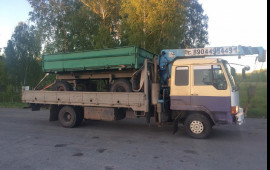 Кран- Манипулятор. Перевозка, погрузка грузов. в Аромашево
