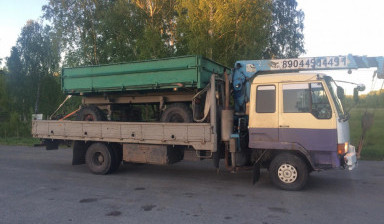 Кран- Манипулятор. Перевозка, погрузка грузов.