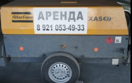 Аренда компрессора. Пескоструйные работы.