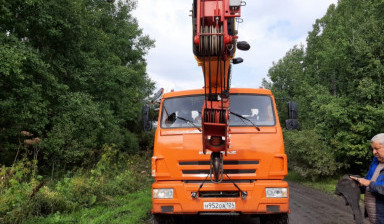 Сдам Кран автомобильный КС 55713-5В