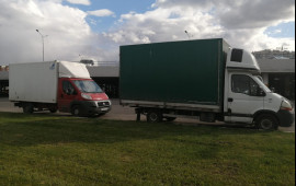 Грузоперевозки, Аренда авто, перевозка тент 2 тонн