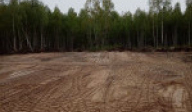 Услуги экскаватора погрузчика. Планировка. Копка.
