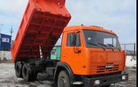 Щебень, песок, чренозем с доставкой