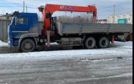 Манипулятор со стрелой от 1,5 до 7 тн. Перевозка.