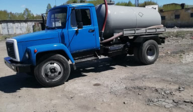 Откачка выгребных, сливных ям. Уличных туалетов