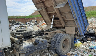 Вывоз мусора, доставка песка щебня и других строит