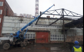 Автокран вездеход 25 тонн до 42 метров