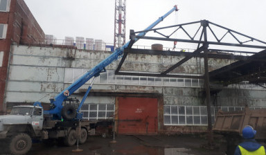 Автокран вездеход 25 тонн до 42 метров