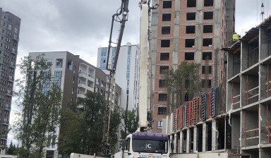 Автобетононасос услуги. Аренда бетононасос. в Уфе