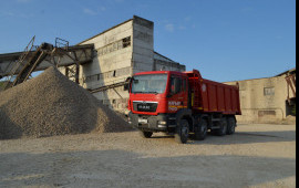 Продажа щебня. Щебень с доставкой.