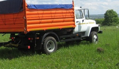 Услуги самосвала до 5-7 тонн.