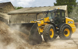 Экскаватор-погрузчик JCB аренда услуги