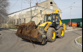 Аренда Экскаватора Погрузчика JCB 4 СХ. Планировка