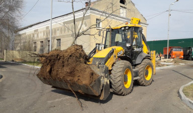 Аренда Экскаватора Погрузчика JCB 4 СХ. Планировка