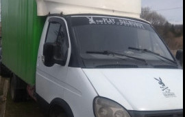 Грузоперевозки. Транспортная грузовая Газель.