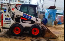 Аренда мини погрузчика BobCat Бобкэт