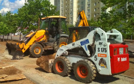 Аренда мини погрузчика BobCat Бобкэт