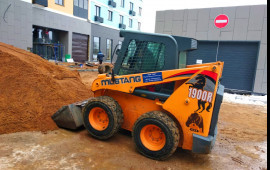 Аренда мини погрузчика BobCat Бобкэт