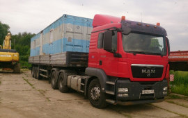 Аренда Полуприцепа Аренда площадки Аренда шаланды