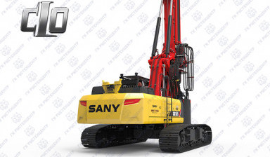 Роторная буровая установка SANY SR155C10 в НАЛИЧИИ