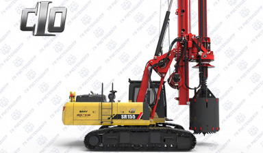 Роторная буровая установка SANY SR155C10 в НАЛИЧИИ