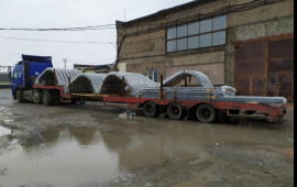 Услуги раздвижного трала. Перевозка грузов.