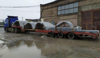Услуги раздвижного трала. Перевозка грузов.