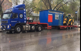 Услуги раздвижного трала. Перевозка грузов.