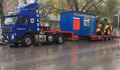 Услуги раздвижного трала. Перевозка грузов.