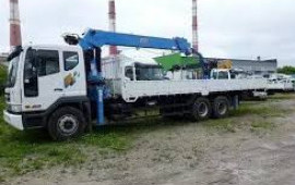 Услуги, Аренда Манипулятор 5,10т