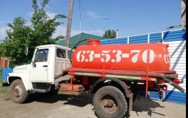 Ассенизатор Омск аренда. Откачка, прочистка.
