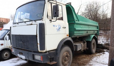 Доставка песка, щебня, земли в Гирвасе