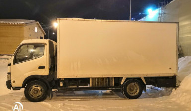 Перевозка грузов. Рефрижераторный фургон аренда.