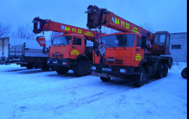 Аренда автокрана. Разгрузка, погрузка, подъём