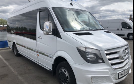 Заказ автобусов Красноярск. Заказной автобус.