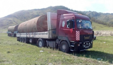 Услуги длинномера и Фуры для грузоперевозок.