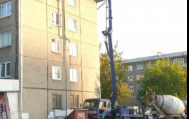 аренда автобетононасоса 21м-30м. Бетононасос.