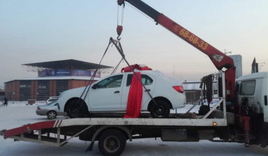 Эвакуатор Манипулятор Автовышка. Перевозка заказ. в Улан-Удэ