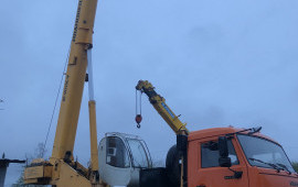 Аренда Автокрана 25т32м