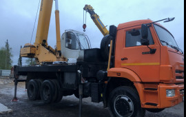 Аренда Автокрана 25т32м