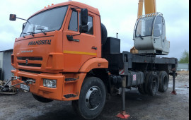 Аренда Автокрана 25т32м