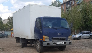 Грузоперевозки. Заказной грузовой фургон в Астрахани