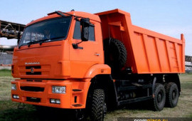 Услуги доставка аренда заказ самосвала экскаватора