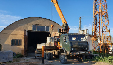 Камаз манипулятор/КМУ/воровайка