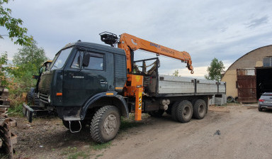Камаз манипулятор/КМУ/воровайка