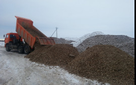 Купить щебень с доставкой.