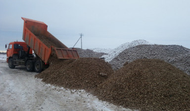 Купить щебень с доставкой.