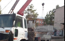 СУЗУН Самогруз. Манипулятор. Борт Кран. Воровайка