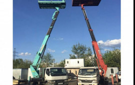 Аренда автовышки 16-28м
